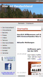 Mobile Screenshot of npd-neu-ulm.de